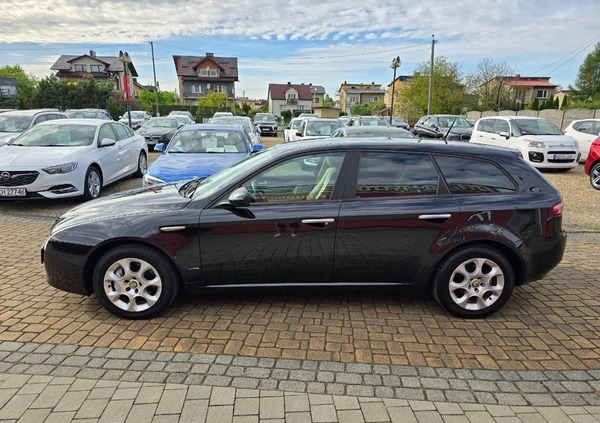 Alfa Romeo 159 cena 16800 przebieg: 169000, rok produkcji 2008 z Bolków małe 121